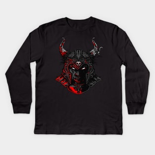 gladiator legionary Kids Long Sleeve T-Shirt